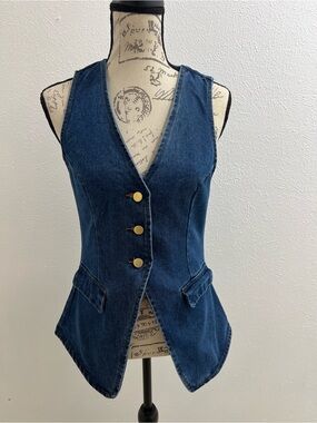 Vigoss Blue Denim Dress